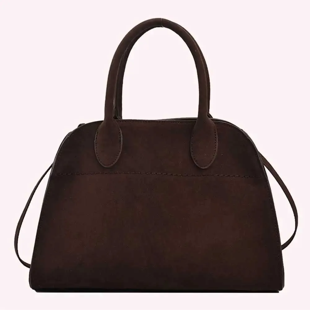 Damen Wildleder Schulter Stilvolle Crossbody Trendy Tragetasche Mode Designer Taschen Top-griff Satchel Ba241216_voghion.com