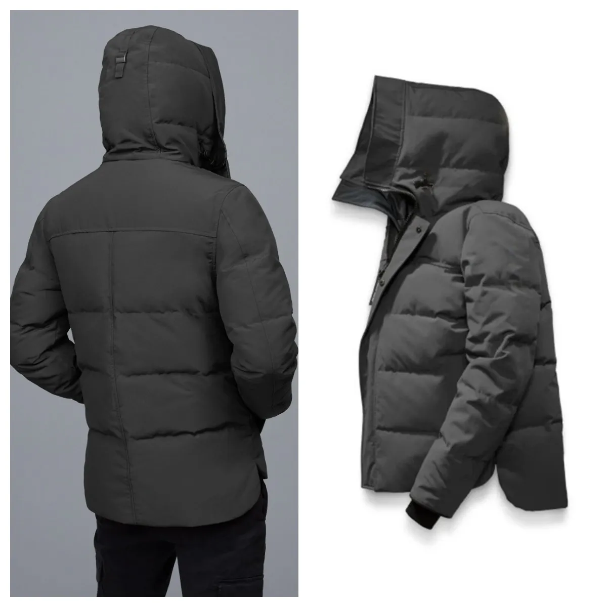 Winter Down Parka Kanadische Männer Gooses Frauen Designer Oberbekleidung Mit Kapuze Fourrure Jacke Hiver Doudoune Mann Mantel 23ss_voghion.com
