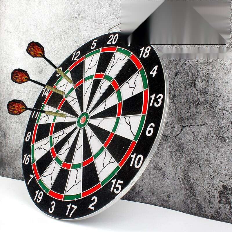 【Marcă】 Set profesional de darts pentru perete, uz casnic, cu două fețe, placă de țintă zburătoare din pluș, cu ac, pentru uz casnic_voghion.com