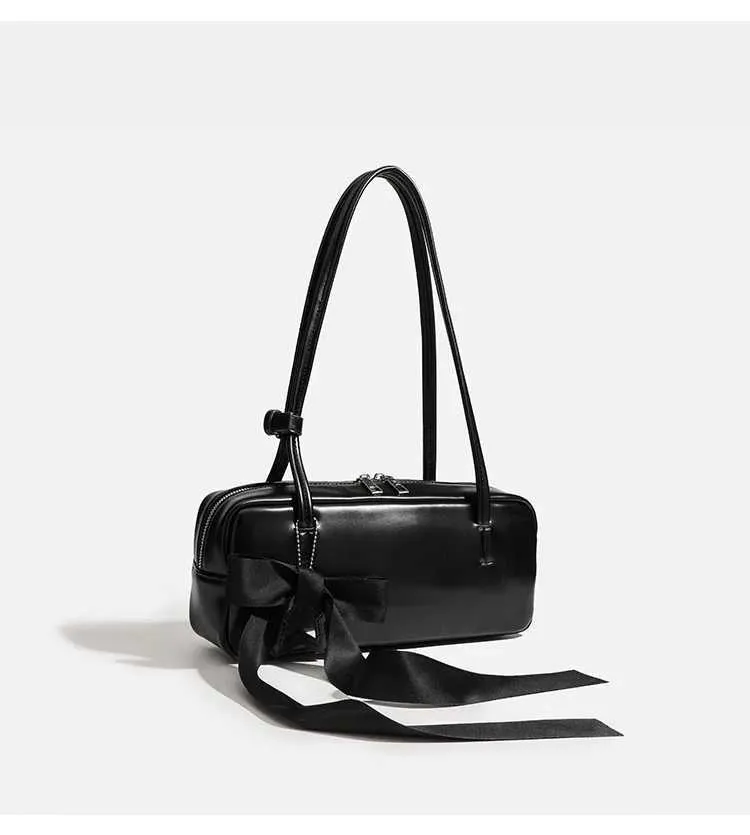 Shoulder Bag Large Leather Handbag For Women Versatile Pillow Bag_voghion.com