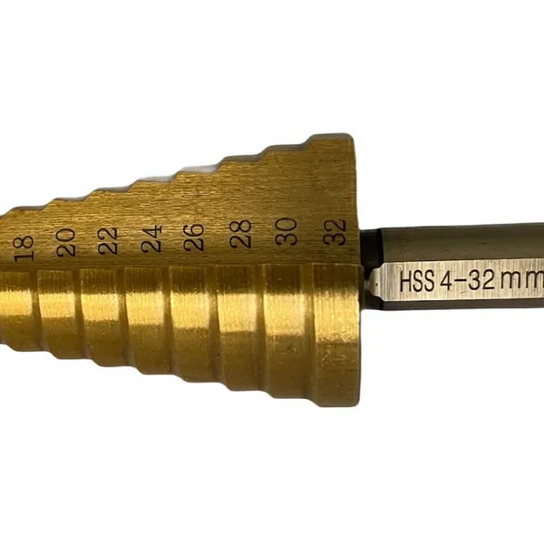 Pagodenbohrer Set Mit Sechskantschaft Und Gerader Nut 3-teilig_voghion.com