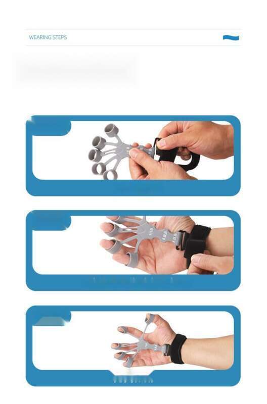 Nou antrenor intravenos cu material Pipa Grip Men, antrenament pentru forța degetelor brațe mici, echipamente de fitness studenți,_voghion.com