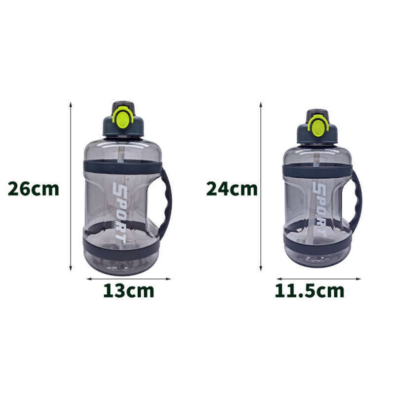 Ton Outdoor Sports Militärtrainingskessel mit Strohhalm-Pier-Eimer 1,6 l Ton Cup bedruckbare Wasserflasche_voghion.com