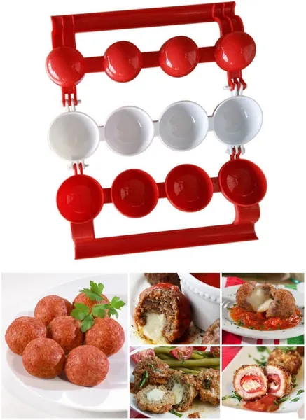 Diy Fleischbällchenformer Küchenhelfer Set Für Hausgemachte Bällchen_voghion.com