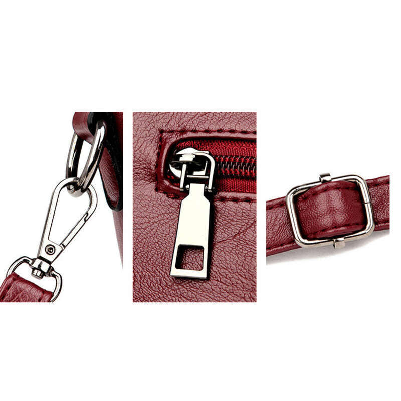 Damen Schultertasche Und Umhängetasche Im Splicing Design_voghion.com