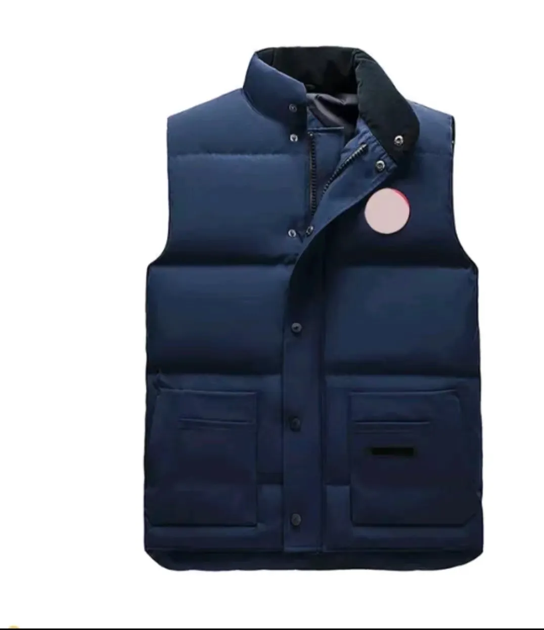 Fashion vests Down vest Keep warm mens stylist winter jacket men and women thicken outdoor coat cold protection size_voghion.com