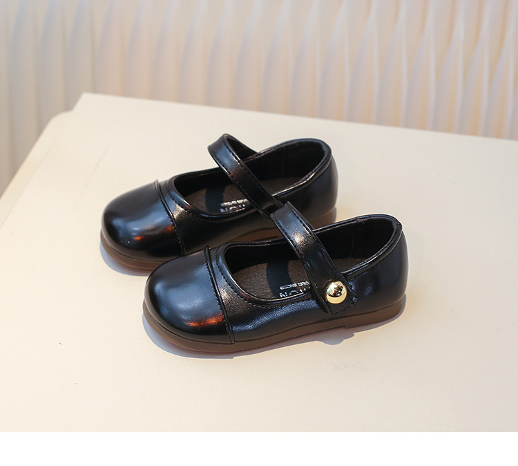 Pelle da principessa per bambini da bambina 2024 Primavera e autunno nuove scarpe singole Mary Jane, piccole scarpe da ballo profumate per bambini_voghion.com