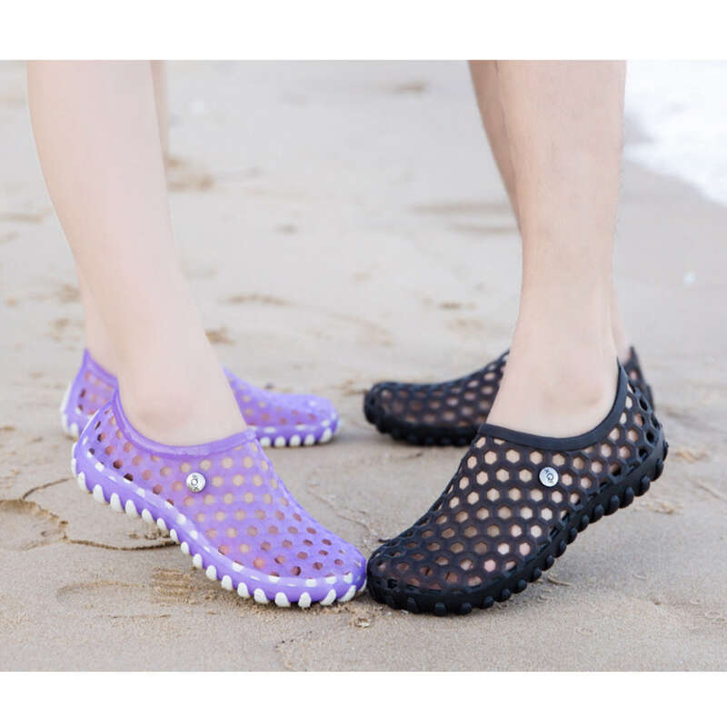 2025 Summer Men's Water Wading Couple Beach Mesh Sandals Trendy Outerwear Anti Slip And Breathable Good_voghion.com