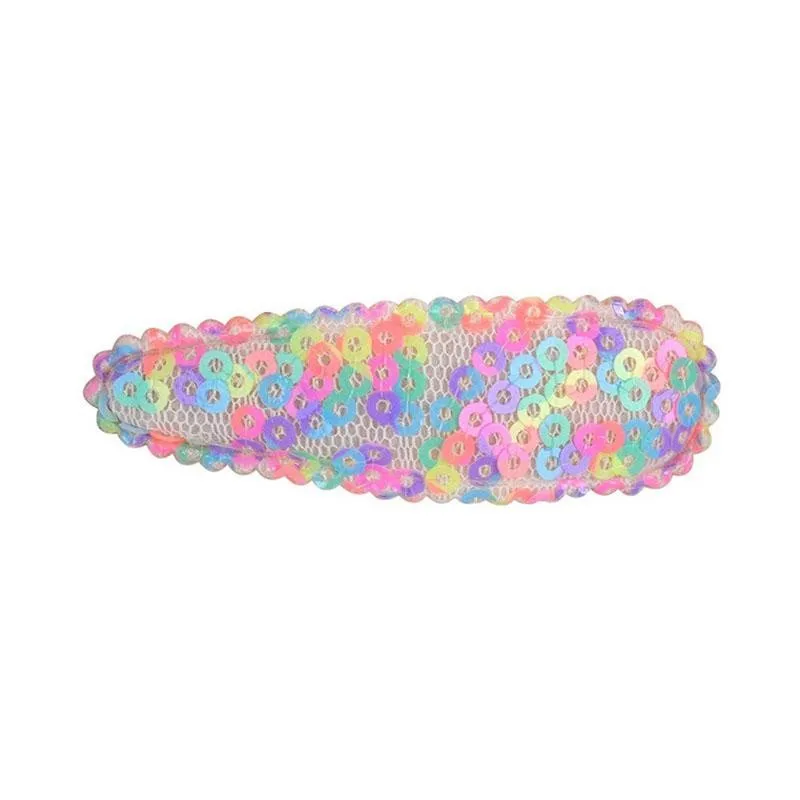 Pailletten Bögen Bunte Haar Clip Für Baby Mädchen Boutique Handgemachte Haarklammern Kinder Geburtstag Party Kopfbedeckungen Zubehör_voghion.com