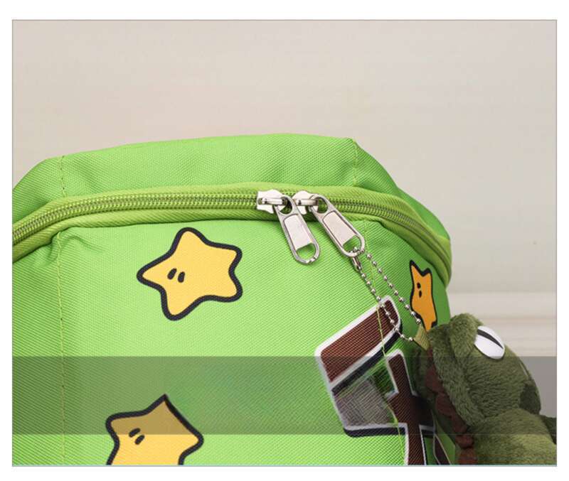 Neu Nette Crayola Krokodil Box Große Kapazität 3D Eimer Rucksack Mode Schläger Tasche_voghion.com