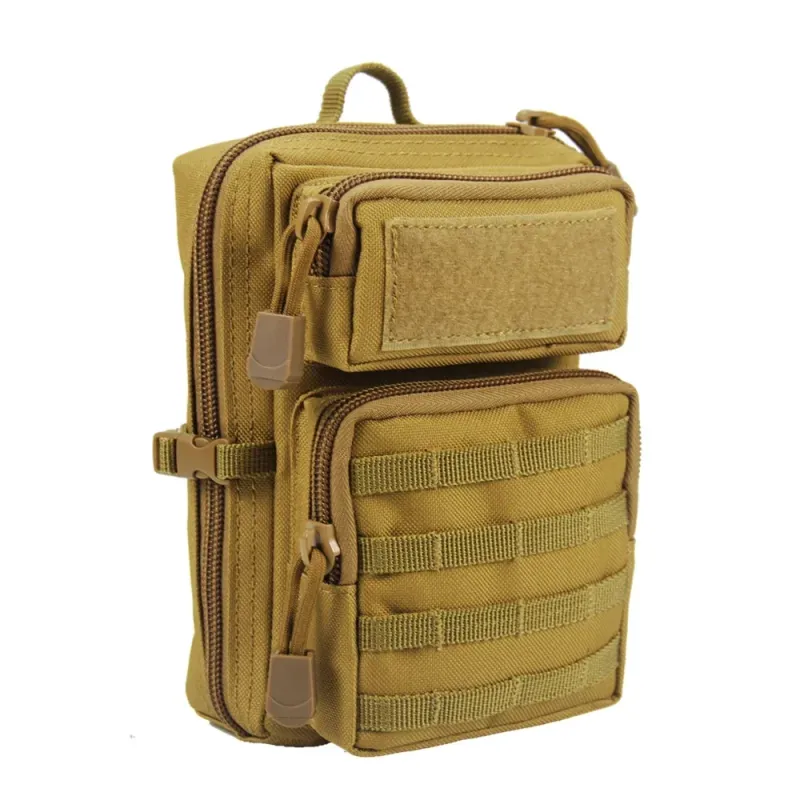 Multifunction Pouch Holster Molle Hip Waist Bag Wallet Purse Phone Case Camping Hiking Bags Hunting Pack_voghion.com