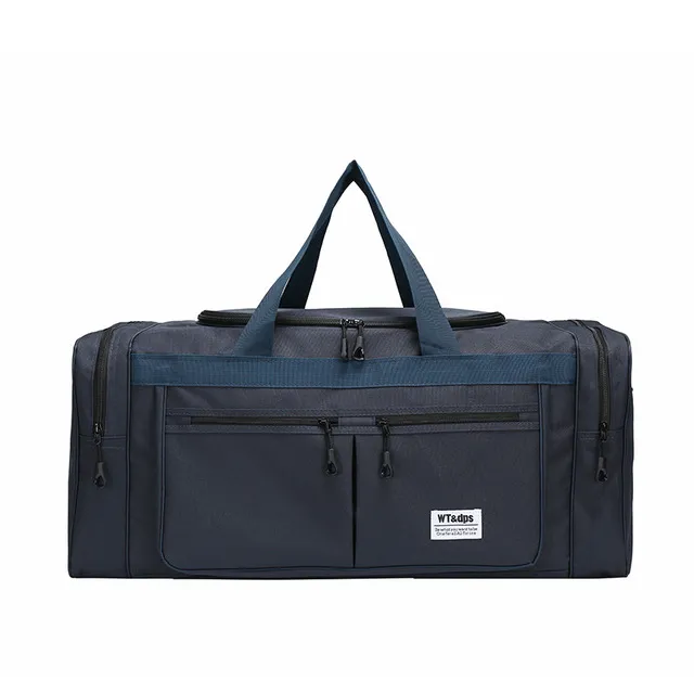 70L Gym Bags Lage Foldable Sport Travel Duffel For Women Men Handbag Multifunction Large 70CM Weekender Bag_voghion.com