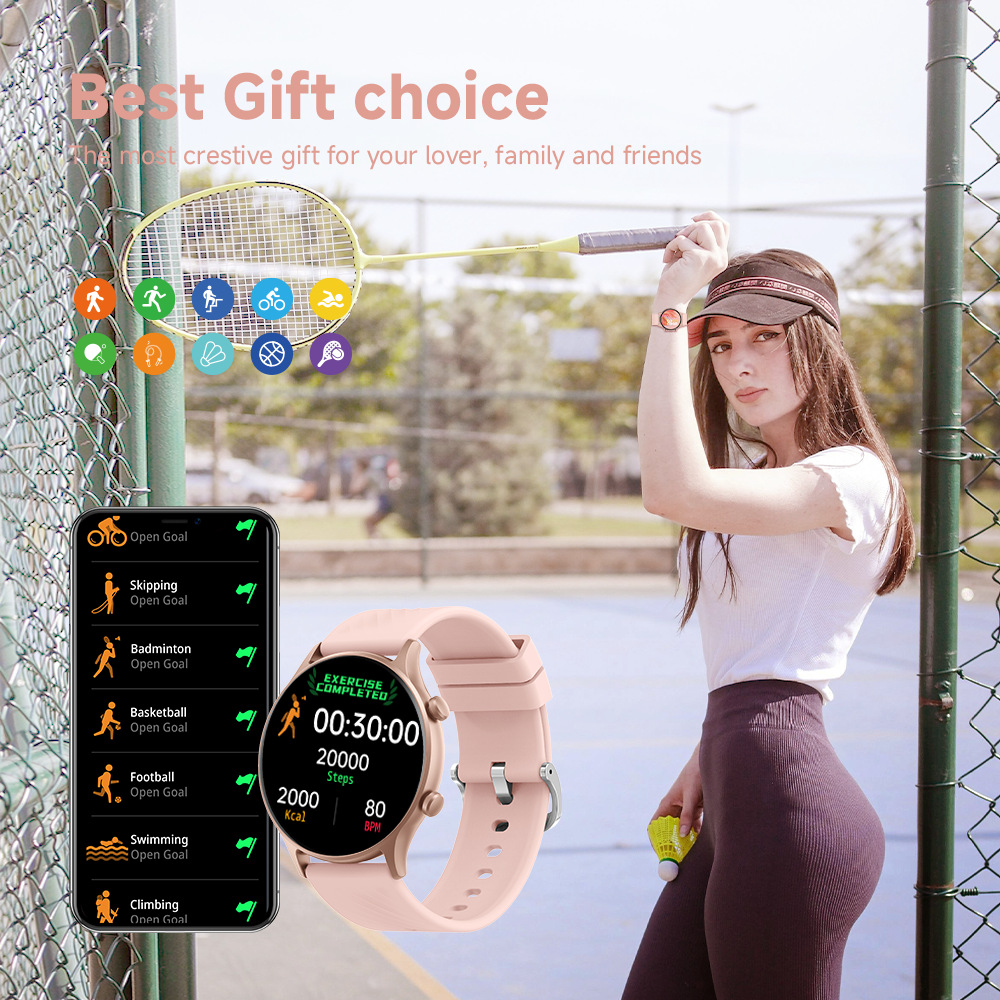 Hot selling ZL73E smartwatch outdoor heart rate electrocardiogram waterproof sports watch_voghion.com
