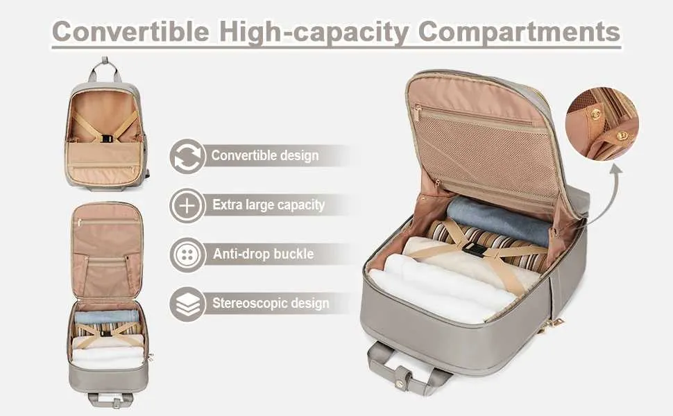 Rucsac pentru femei, marcă de mare capacitate, rucsacuri pentru laptop, lucru, genți elegante pentru bărbați, zbor cabină călătorie_voghion.com