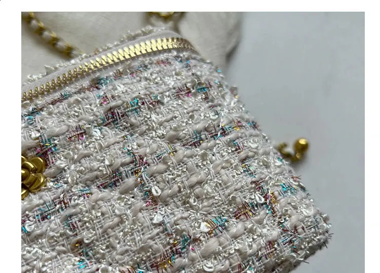 ELLOVADO Mini Dia Pattern Chain Shoulder Square Bag per donna Borse a tracolla alla moda Sac A Main Femme Viola 240725_voghion.com