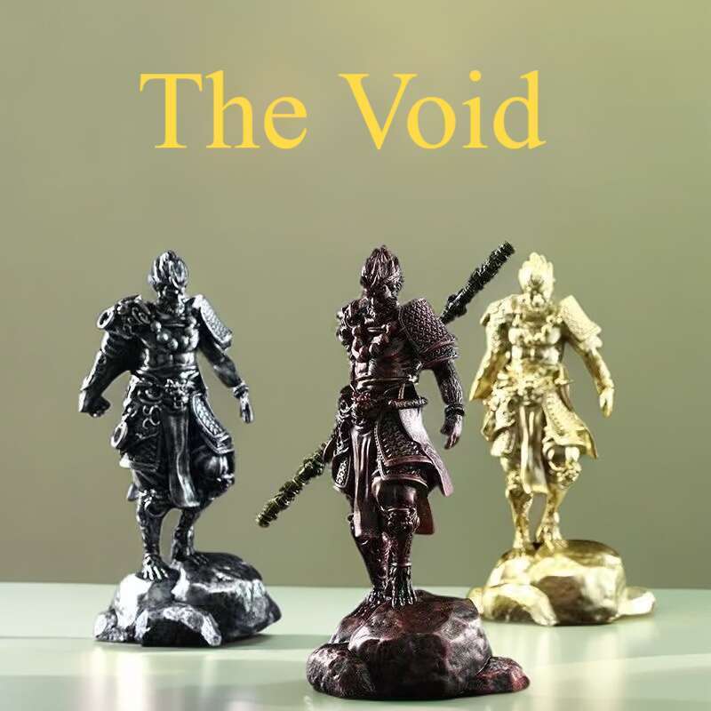 Melnās spēles mitoloģija Sun Wukong Desktop Ornament Duel Sakauj Budas automašīnu Qi Tian Da Sheng_voghion.com