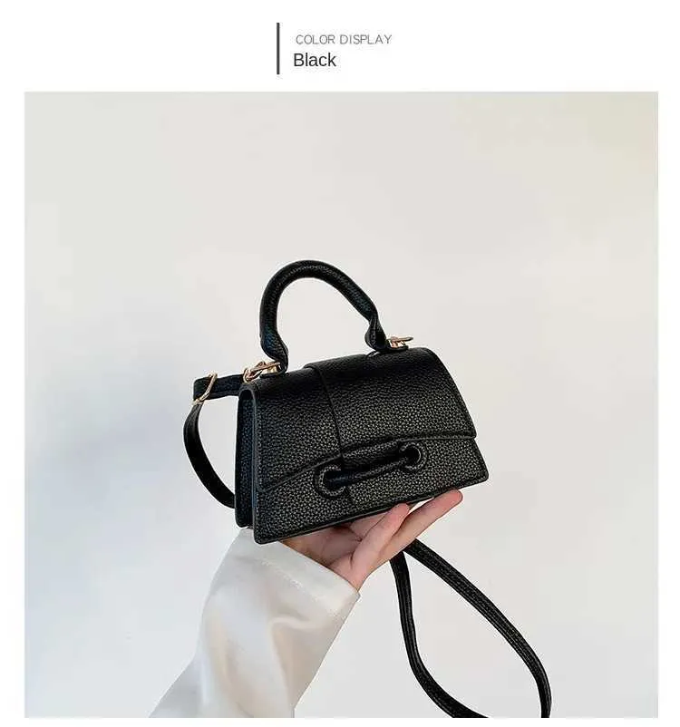 2024-es új divatos női sokoldalú, hétköznapi mini keresztpántos táska, niche trendi válltáska BA241103_voghion.com