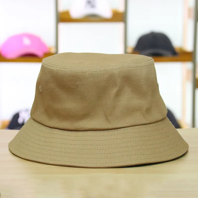 Chapéus de abas mesquinhas Designer Chapéu de balde de algodão para homens Mulheres Kango Outdoor Sport Pesca Boné Verão Sol Praia Fisher_voghion.com