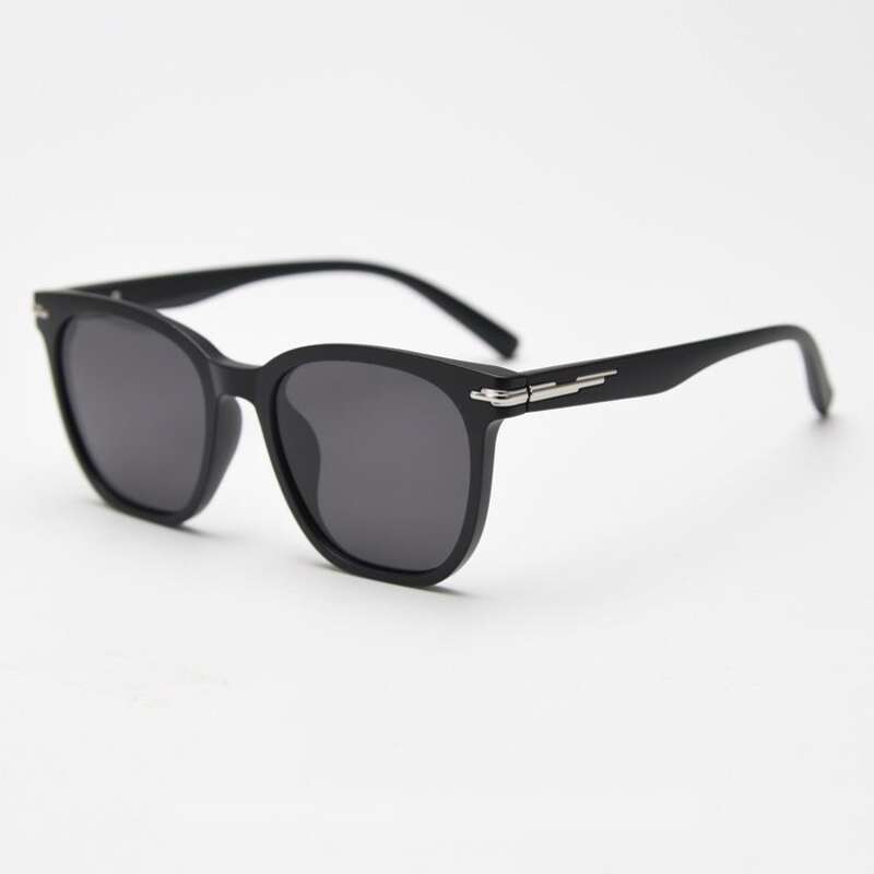 Polarised Men's Sunglasses Street Style Concave Frame Sunshades_voghion.com