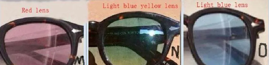 Nuovi occhiali da sole Gregory Peck vintage da uomo e da donna Lemtosh Johnny Depp Occhiali da sole di marca dal design retrò con custodia_voghion.com