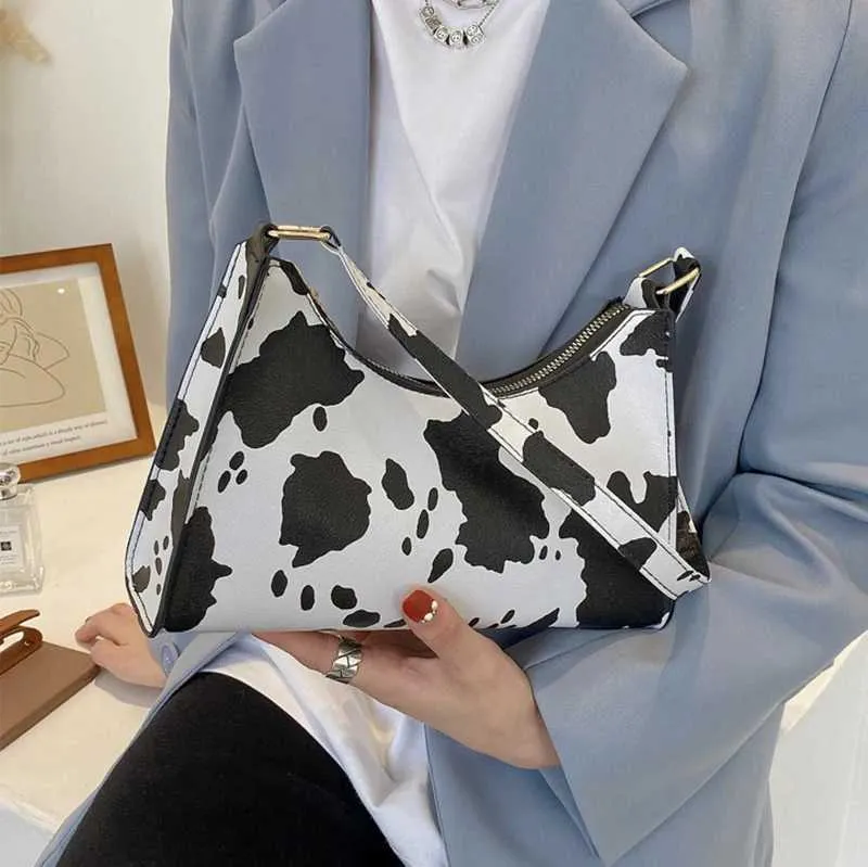 Borsa a tracolla da donna estiva di alta qualità in pelle PU con leopardo, borsa a tracolla, borsa a tracolla Y241025_voghion.com