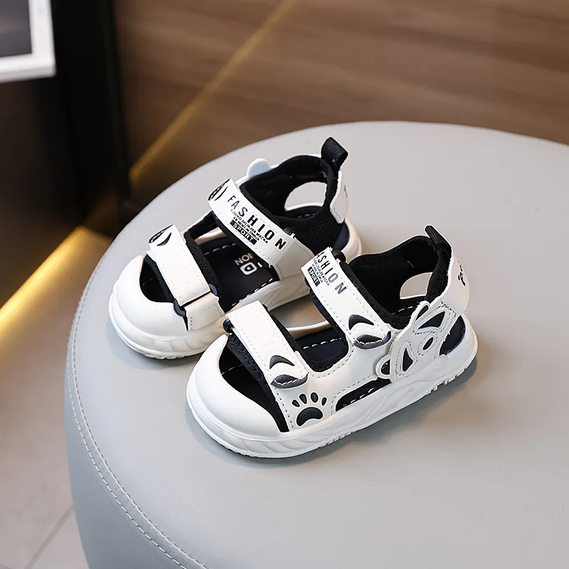 Sandalias de verano para niños, suelas suaves, antideslizantes, para playa, talla 16_voghion.com