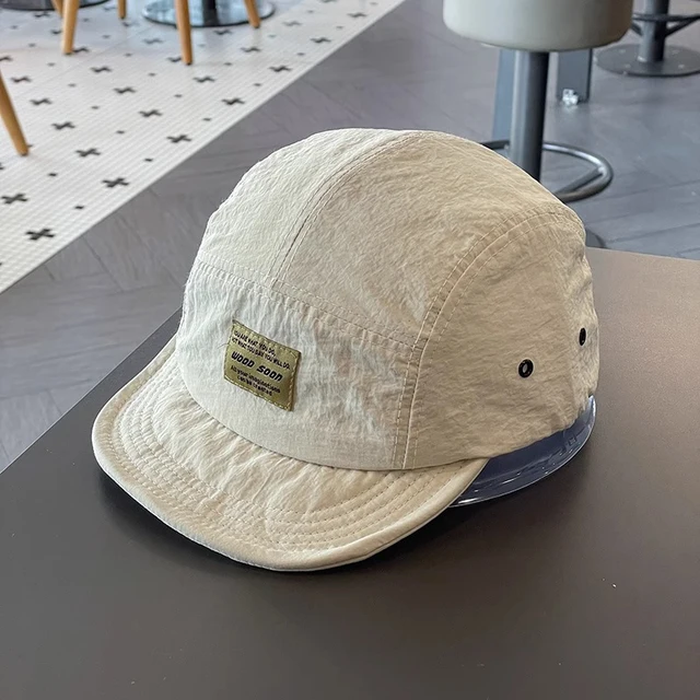 New Arrivals Summer Short Brimmed Hat Quick Drying Breathable Baseball Cap Men Women Outdoor Soft Top Hip Hop Peaked Caps_voghion.com