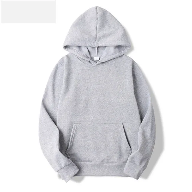 Completo felpa con cappuccio e pantaloni della tuta da uomo - Felpa con cappuccio senza maniche semplice per abbigliamento sportivo e casual_voghion.com