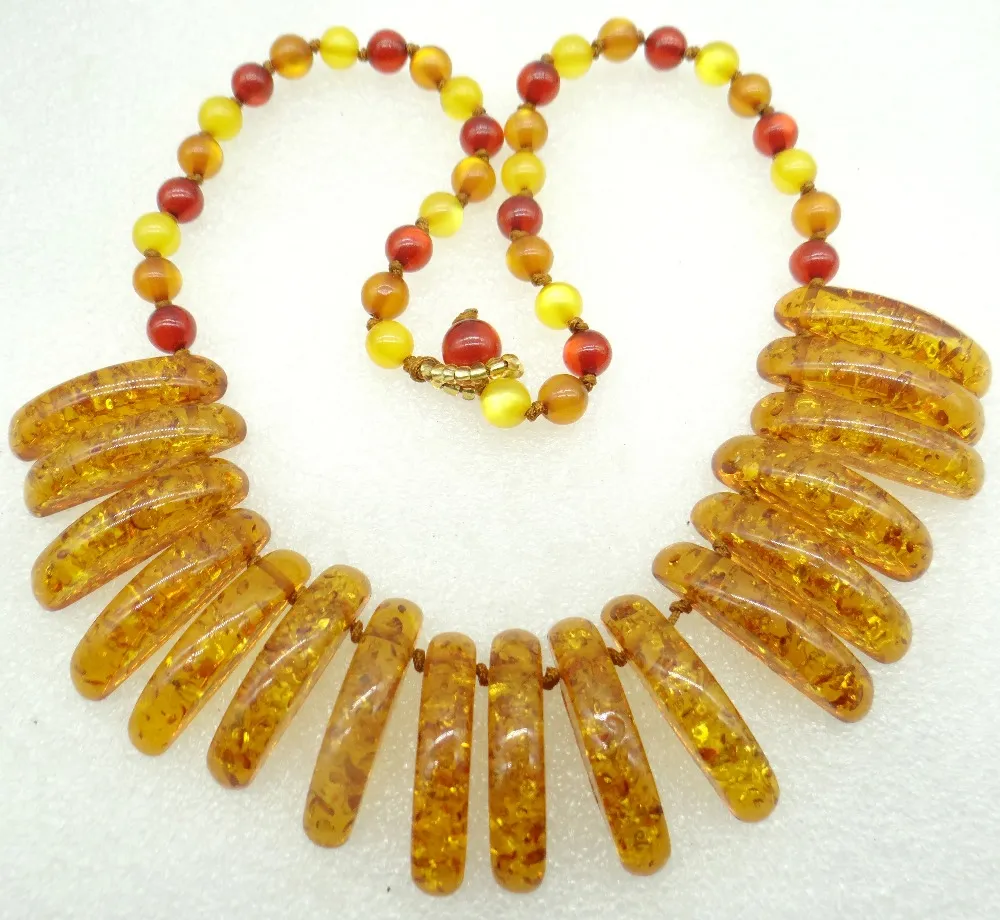 Pendants Sell Natural Precious Modernist Water Drop TEARDROP GOLDEN HONEY PRESSED AMBERS Jewelry Making Earring_voghion.com