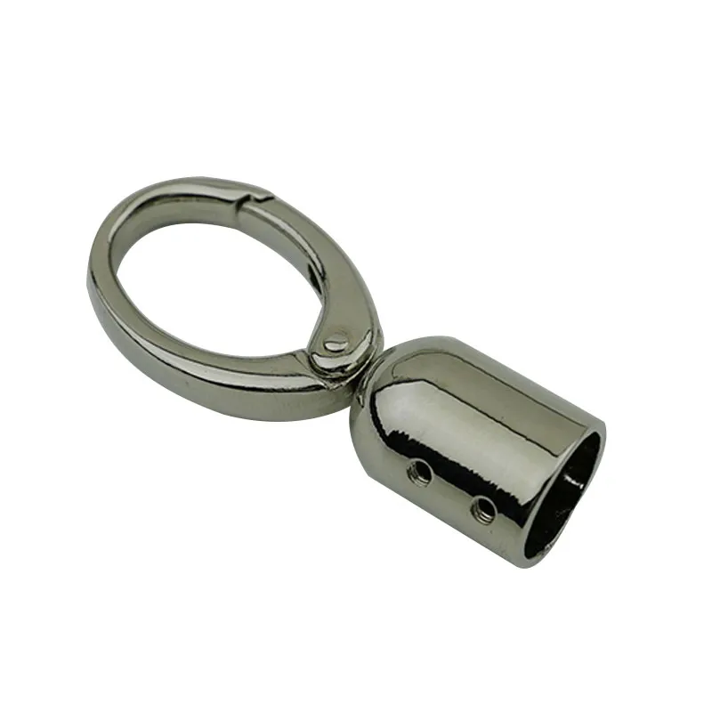 Accessori fai da te per borse decorative in pelle con corda/nappa, gancio per borsa con apertura a molla_voghion.com