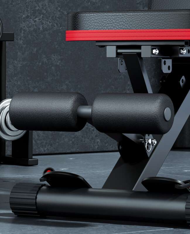 Goed nieuws voor thuisfitnessliefhebbers: professionele halterstoelen, volledige dekking van bankdrukken en sit-ups_voghion.com