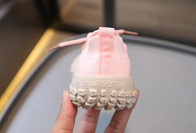 Fashion Sport Running Soft Casual Breathable Spring Autumn Kidsnest Baby Boys Girls Bottom Non-Slip Kids Sneakers_desvips.com