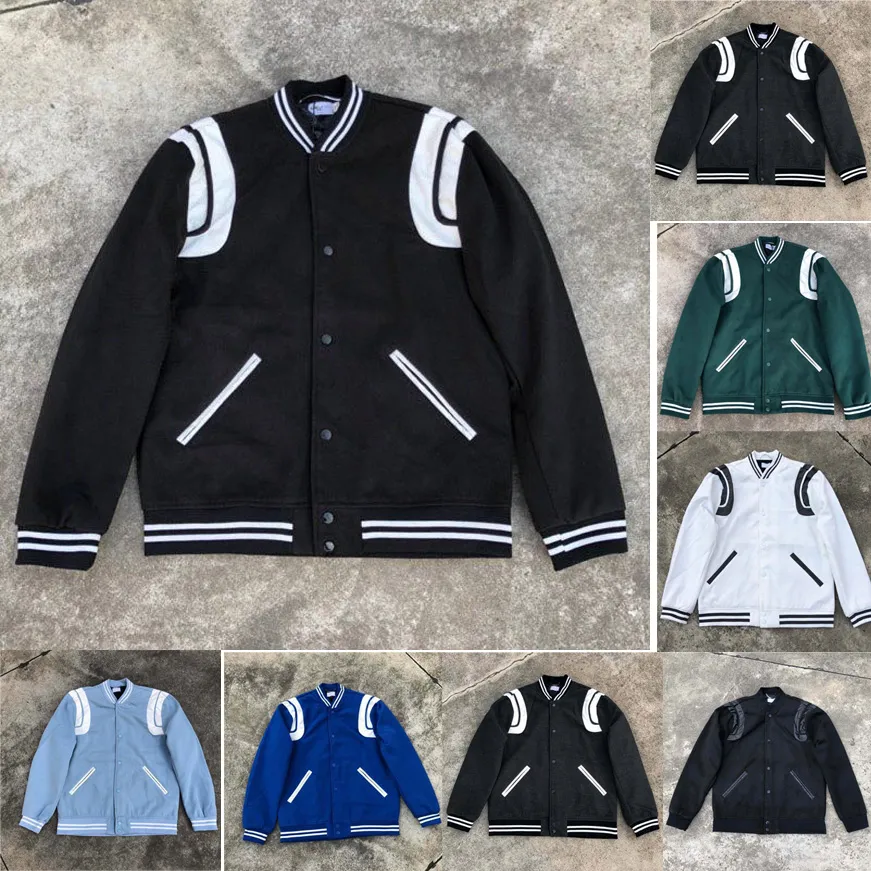 Men's Baseball Jacket Designer Inspired Uniform Coat Streetwear_voghion.com