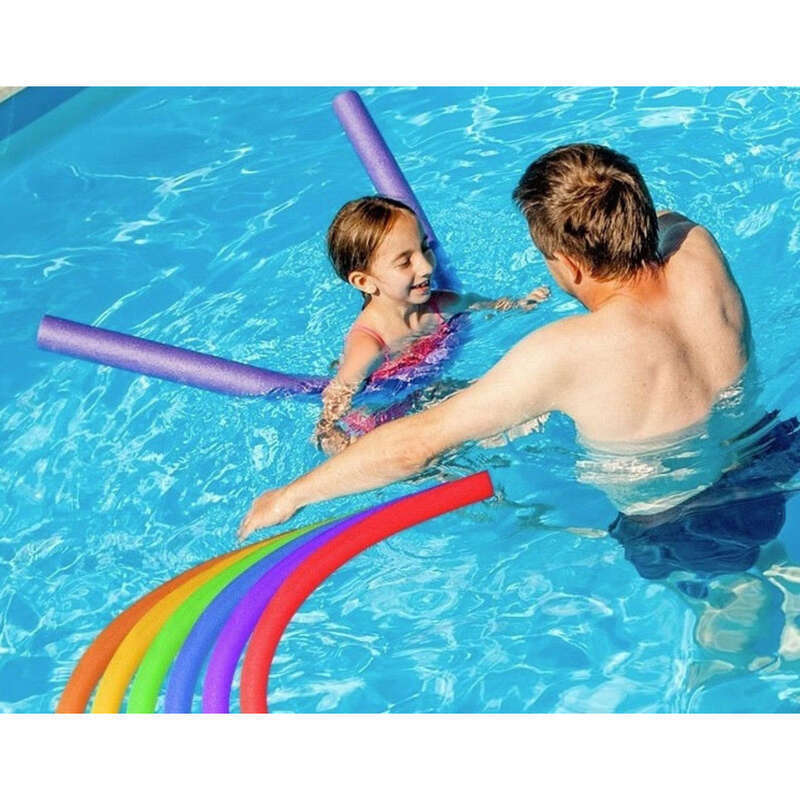 [2402 personnes louent] Apprendre à nager Version améliorée Barre en mousse éponge Équipement de sauvetage flottant pour adultes et enfants Solide_voghion.com