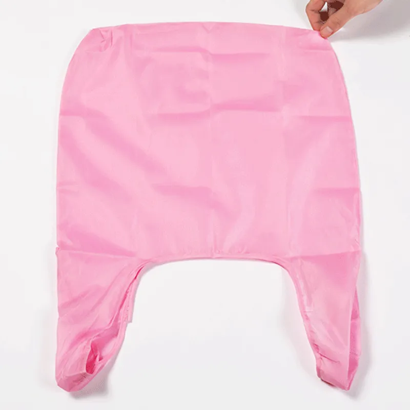 Portable Folding Shopping Large Bags Thick Foldable Waterproof Ripstop Handbag Grocery Tote Bag_voghion.com