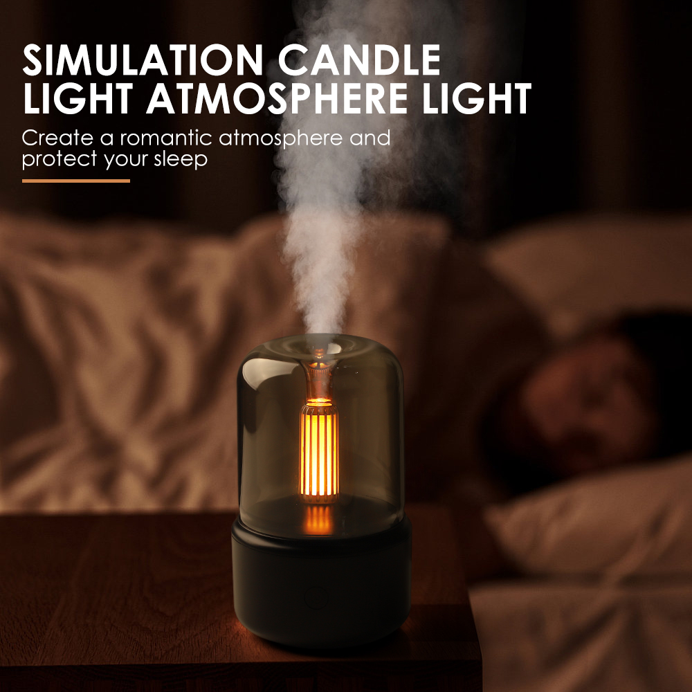 Mini USB House Air Essential Oil Humidifier Aromatherapy Perfume Diffuser Aromatizer for Home Room Fragrance Diffuser Mist Maker_voghion.com
