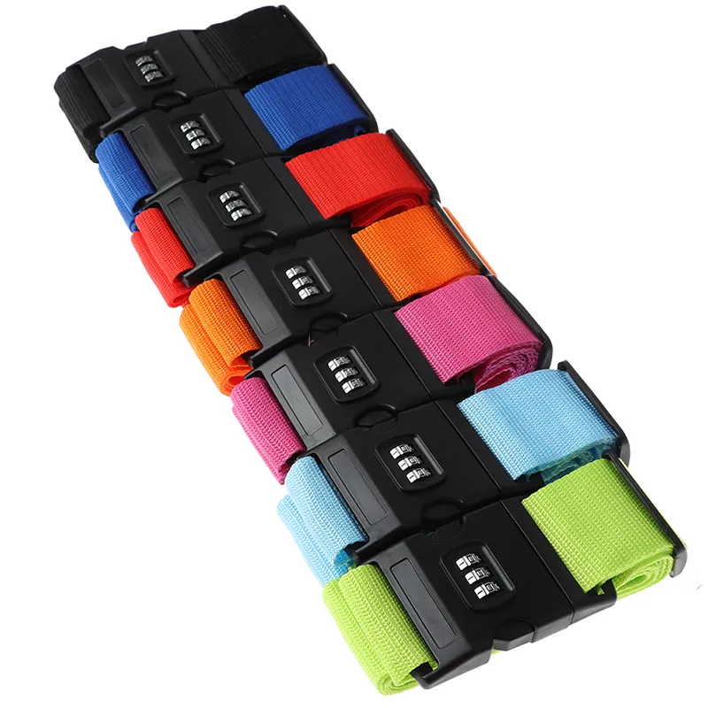 1 cinghia da viaggio in nylon resistente con chiusura di sicurezza per valigia_voghion.com