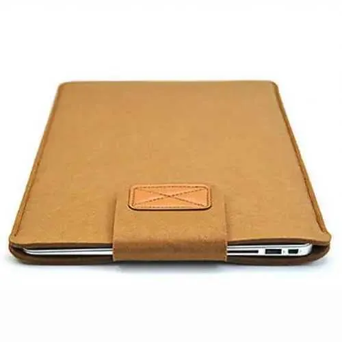 13Inch 15inch Felt Sleeve Slim Case Cover Bag for Books Air Pro Solid Color Tablet Storage Ba241101_voghion.com