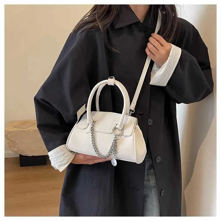 Sacs à bandoulière simples et polyvalents pour femmes, sacs à main classiques à poignée souple, petits sacs à main pour dames, mode printemps, épaule simple Ba241214_voghion.com