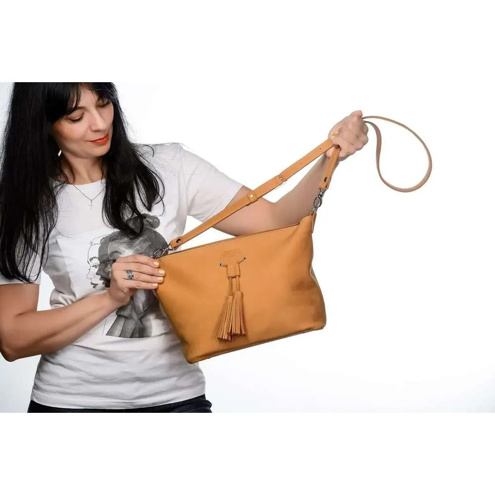 Hochwertiges NGGU-Schulterleder für Damen – handgefertigte, stylische Umhänge- und Beuteltasche_voghion.com