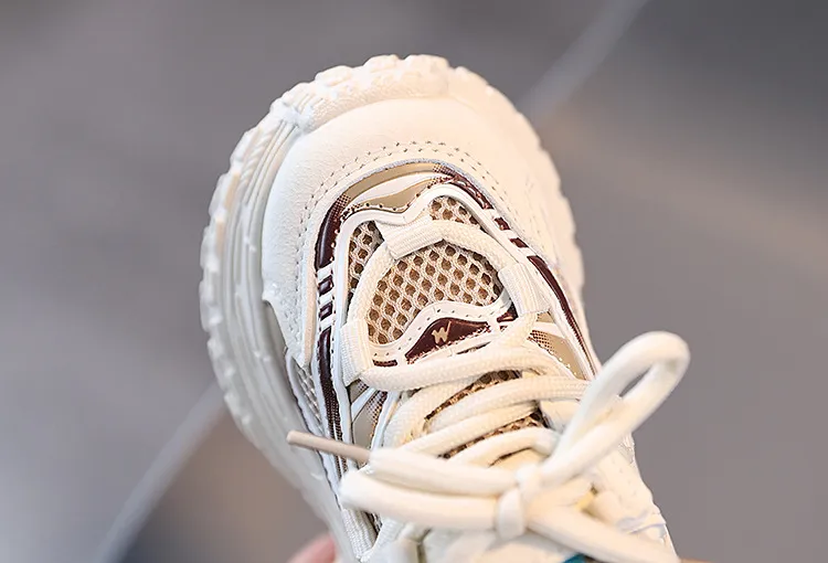 2025 Dziewczęta Dziecko Sport Wiosna Jesień Wszechstronne Chłopcy Maluchy Littlesprouts Bieganie Trampki Moda Dziecięce Buty Koszykarskie_voghion.com