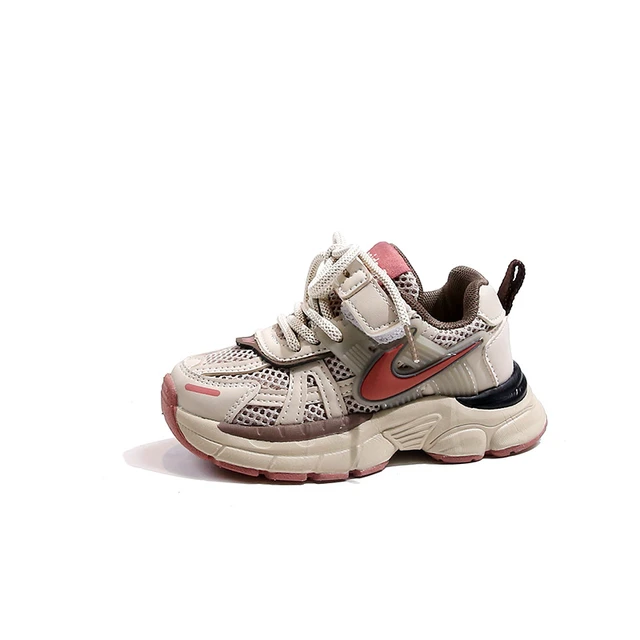 Baskets souples pour enfants pour garçons et filles, nouvelles chaussures de sport à la mode 2024, chaussures de course plates et décontractées pour bébés et tout-petits_voghion.com
