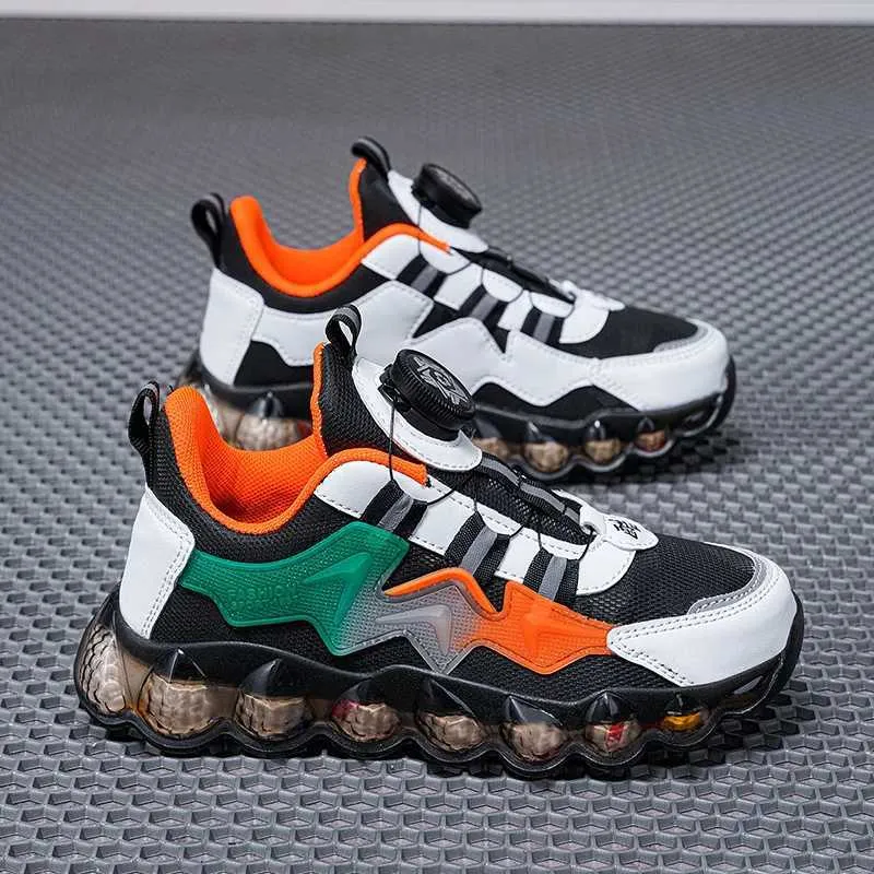 Athletic Outdoor Children Tennis for Kids Casual Breathable Wear-resistant Sport Baby Sneakers Winter Warm Girls Shoes_voghion.com
