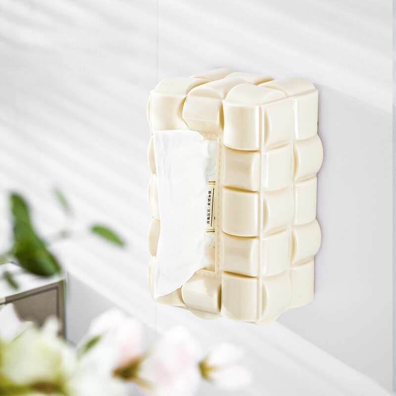 Huafu Ge Tissue Household Toilet Face Towel Storage B, Wall Mounted Living Room Coffee Table, Desktop Creative Paper_voghion.com