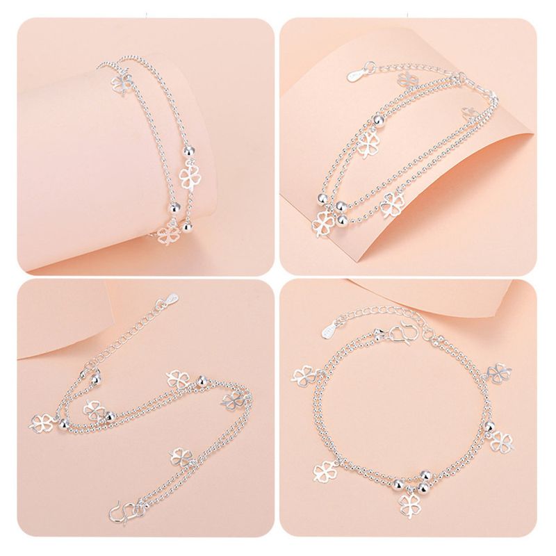 Nuovo braccialetto Lucky Three Lives Ginkgo Leaf, essenziale per l'autunno e l'inverno, gioiello unico, stile coreano_voghion.com