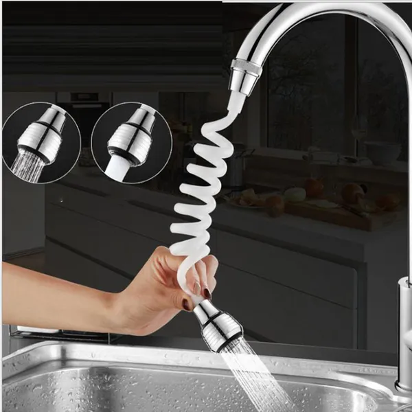 Rallonge de robinet flexible pour évier de cuisine_voghion.com