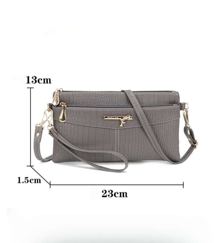 Borsa a tracolla alla moda, nuova 2024, coreana, multifunzionale, portatile, da donna, piccola,_voghion.com