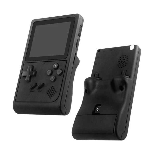GB300 Bärbar Retro Mini Handheld Console Videospel NES/SNES/GBA Emulatorer Konsoler för Gameboy Player Kid Gift_voghion.com