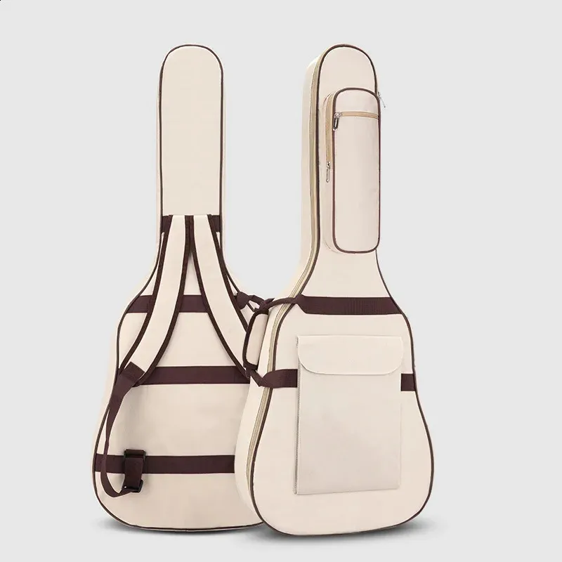Scione Folk Guitar 10MM Spugna ispessita 4041 pollici Borsa universale per strumenti musicali Custodia per il trasporto acustica 240805_voghion.com