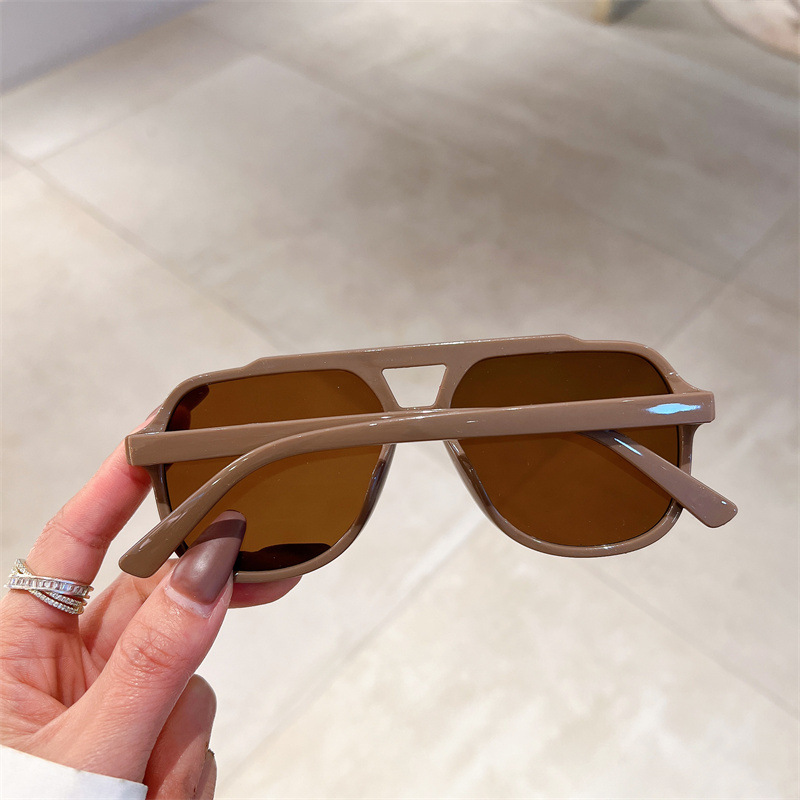 Nouveautés Mode Grand Cadre Vintage Carré Lunettes De Soleil Femmes Pour Hommes 223 Marque Designer Lunettes De Soleil Tendance Sexy Lady Shades_voghion.com